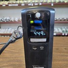 Cyberpower 1500va Battery Back-up System Ups 10 Outlet Surge Protector Lx1500gu3
