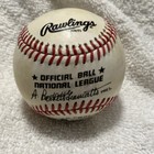Willie Mays Signed Autographed Vintage Giamatti Onl Baseball Beckett Loa