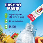 3x Packs Dole Strawberry Pineapple Sugar Free Drink Mix   6 Packets Each    6oz