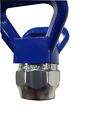 Graco Oem  Ltx Blue Rac X 7 8 In Thread Tip Guard 246215 Fits Graco Rac X Tips