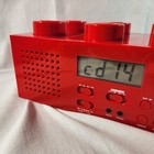 Lego Brick Portable Cd Player Am fm Radio Model Lg11002 Red Works See Video