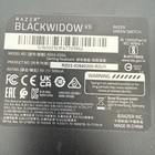 Razer Blackwidow V3 Mechanical Gaming Keyboard Green Switches Rz03-0354 Black
