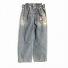 Squishmallow Girls Jeans Wide Leg Pants H  m Size 7 Embroidered Animal Original