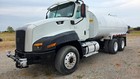 2015 Cat Ct660 4000 Gallon Water Tank Sprayer Truck 31k Miles 4500hr Caterpillar
