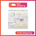 Borola 3-in-1 Oil Blotting Paper Set For Face 100 Sheets Oil Absorbing Sheets Wi