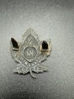 Original Ww1 Canada 121 Battalion Western Irish Cef Insignia Cap Badge