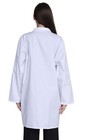 Professional Lab Coat For Women  Full Sleeve Cotton Blend Long Medical Coat   w   