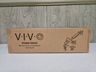 Vivo Dual Monitor Mount Stand Up To 32    19 8 Lbs Per Screen  Black Stand-v002o