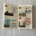 Expo  70 Osaka Japan Passport-size Stamp Collection Black Very Rare