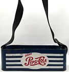 Vintage Drink Pepsi Cola Stadium Vendor Carrier Blue Masonite