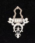 Vintage Rhinestone Shoe Clip