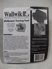 Wallwik Wallpaper Scoring Tool Red - Wallpaper   Paste Remover System - New Nip