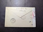 1941 Censored Slovakia Airmail Cover Strbske Pleso To Prague Czechoslovakia