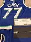 Luka Doncic Signed Dallas Mavericks 2023 24 Nike City Swingman Jersey Panini