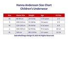 Nwt Hanna Andersson Organic Classic Unders Girls Polka Dot Pack S 100 110 4 5