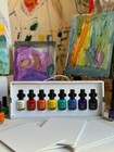 Winnifer s Paint Pots  8 Colors  15ml Bottles  All In One Paint Set For Kids 