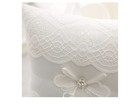 Ivory Ring Bearer Cushion Ring Bearer Pillow New