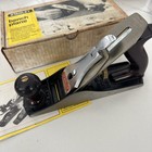 Vintage Stanley Bailey G12-004 Carpenters Smoothing Plane W  Box Manual England