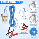 Underwater Fishing Light Super Bright 40000 Lumens 12v 80w Led
