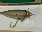 Heddon Old Ssd 210 Silver Shad Rare Color Vintage Fishing Lure In Box And Paper