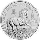 2026 United Kingdom Uk Great Britain   5 Bu Coin - Lunar Year Of The Horse