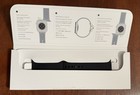 Apple Watch Sport Band     46mm M l     Space Black Stainless Steel Pin - New Sealed