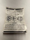Mila Miglia 500f Wheels Nos Vintage Slot Car Parts
