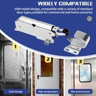 For Kason 1094 Hydraulic Door Closer For Heavy Duty Walk-in Freezers   Fire Door