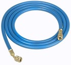  32096 1 4  Premium Refrigerant Charging Hose - 96  Long  Blue  Standard 