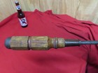 Plomb-like Lrg Screwdriver unmarked wood Handle 25  Blade usa avg     sd5 25 25