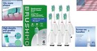 E-series Sonicare Replacement Toothbrush Heads - 6 Pack With Dupont Bristles