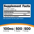 Nutricost Caffeine Pills 100mg  500 Capsules