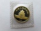 1984 1 10 Oz Gold China Panda Mint Sealed 10 Yuan Chinese Coin