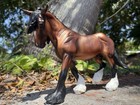 2010 Breyer Four Seasons Treasure Hunt   fall  On Othello Mold Traditional