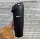 Owala Fairways For Days Freesip Sway Golf Black Water Bottle30oz Gift-new Sport-