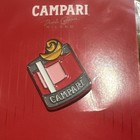 Campari Negroni Cocktail Enamel Hat Shirt Lapel Pin Brand New   W  Recipe
