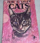 Walter Foster Art Books  lot Of 7  Oil Watercolor Cats Painting Instructions