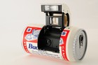 Rare     mint In Box   budweiser Beer Can Vintage 35mm Film Camera Binocular Japan    