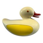 Vintage Ambi Duck Bath Toy Mouth Opens As Duck Bobs In Water Classic Toy Design
