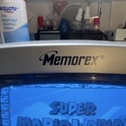 Memorex Mks8501 Cd g Karaoke Cd Player Built-in Screen 2 Mic Echo Silver