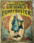 1903 The Comical Sir Hinkle Funny - Duster Card Game Parker Brothers Salem Mass
