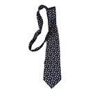 Vineyard Vines Boys Thanksgiving Tie Blue W  Turkey Pie Corn Whale Chefs