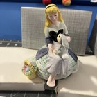Vtg Schmid Disney Once Upon A Dream Sleeping Beauty Figure Music Winds Spins