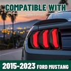 Left   Right Taillight Compatible With 2015-2023 Ford Mustang Sequential Tail   