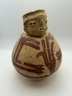 Veracruz El Faisan Bichrome Figural Jar