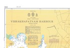244 Vishakhapatnam Harbour India East Coast Chart Map Maritime Marine Admiralty