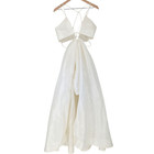 Helen O   connor Super Nova Wedding Dress Silk Organza Open Back Bridal Gown Nwt 6