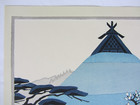 Taizo Minagawa Japanese Woodblock Print Farmer House Of Ohara Village In Kyoto