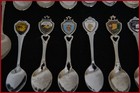 Fort-1981 Souvenir United States Etched Spoons  25   Total Free Shipping