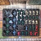 Heroquest   Complete Set Core Game Miniatures Figures Official Game Pieces D d